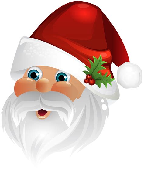 christmas santa clipart|santa image transparent background.